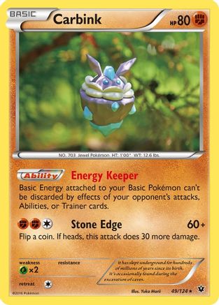 Carbink (49) (49) 049  XY  Fates Collide - Rare