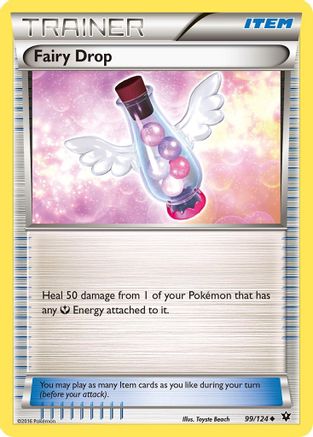 Fairy Drop 099  XY  Fates Collide - Uncommon