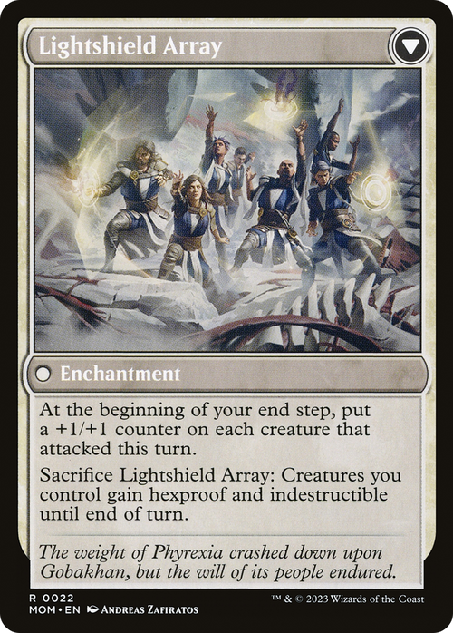 Invasion of Gobakhan (MOM-022) - March of the Machine