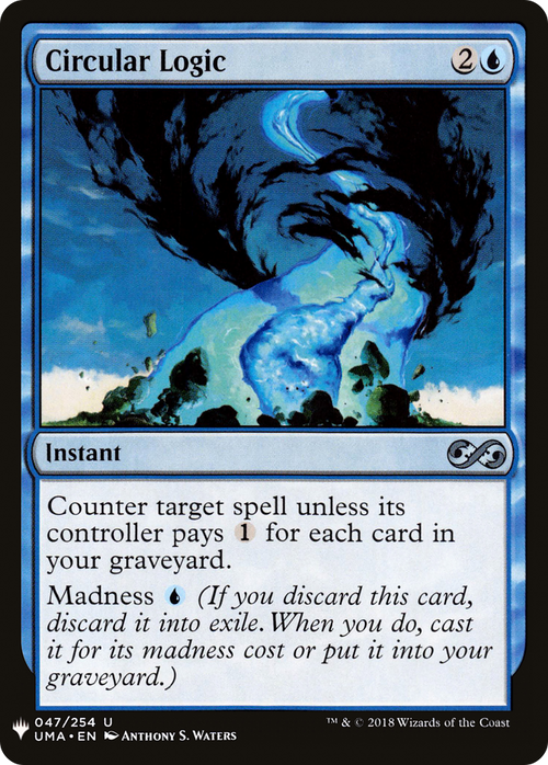 Circular Logic (LIST-UMA-47) - The List