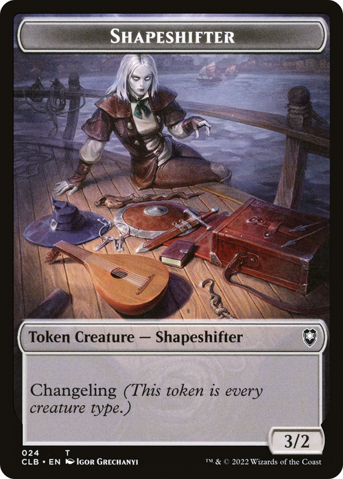 Shapeshifter (TCLB-024) - Battle for Baldur's Gate Tokens