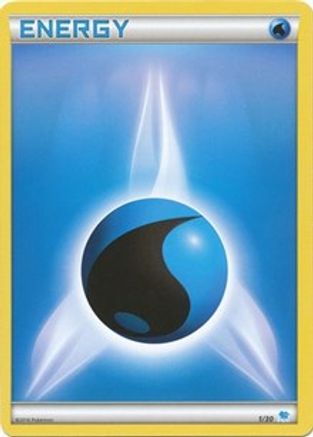 Water Energy (3)/30  XY Trainer Kit Pikachu Libre & Suicune - Common