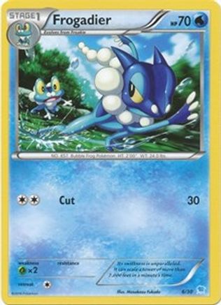 Frogadier (21)  XY Trainer Kit Pikachu Libre & Suicune - Common