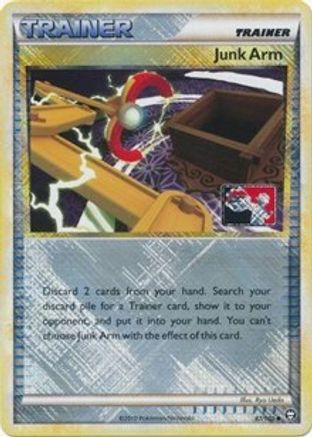 Junk Arm - 87/102 (League Promo)/102  - Reverse Holofoil League & Championship Cards - Promo