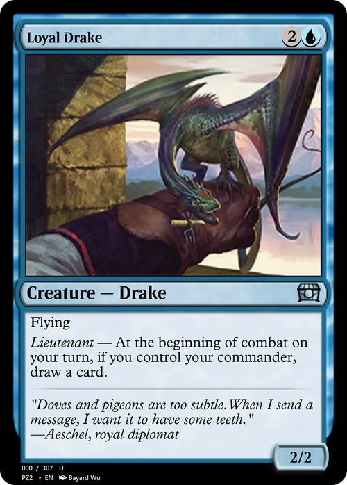 Loyal Drake (PZ2-70757) - Treasure Chest
