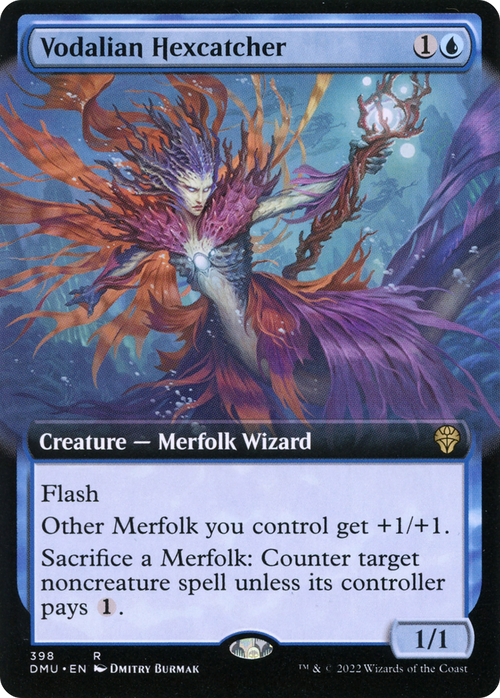 Vodalian Hexcatcher (Extended Art) (DMU-398) - Dominaria United: (Extended Art)