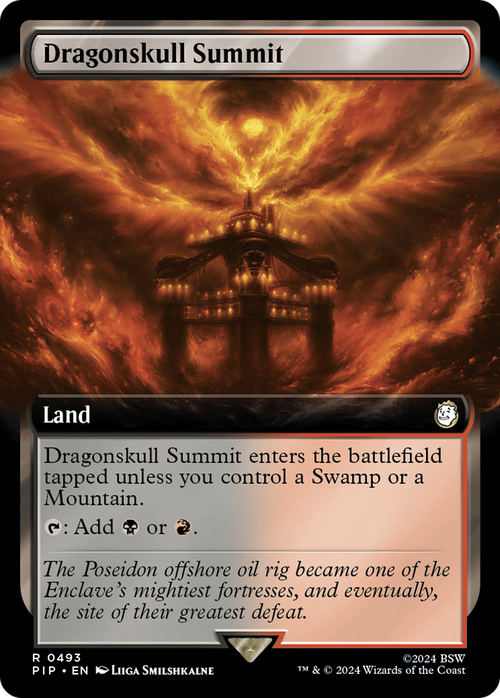 Dragonskull Summit (Extended Art) (PIP-493) - Fallout: (Extended Art)