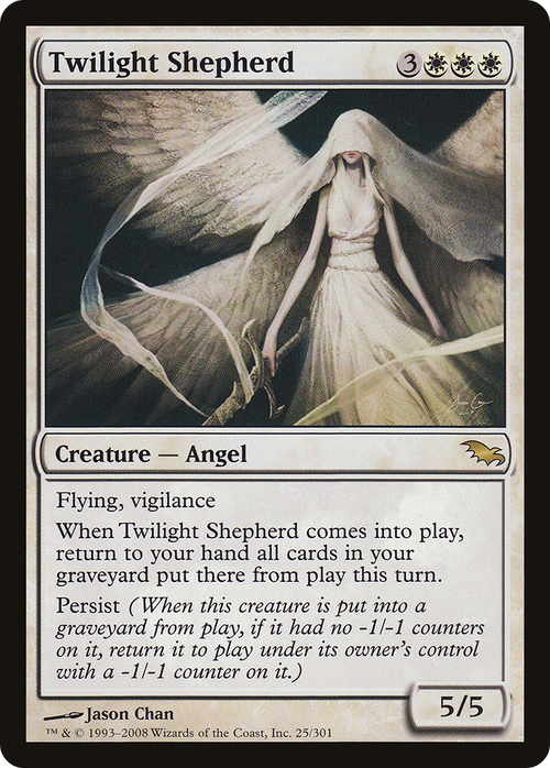 Twilight Shepherd (SHM-025) - Shadowmoor