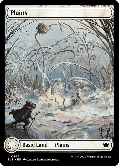 Plains (0265) (BLB-265) - Bloomburrow Foil