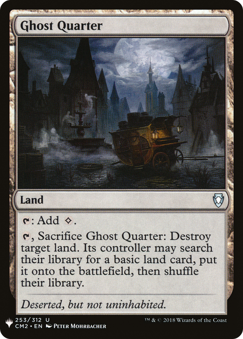 Ghost Quarter (CM2) (LIST-CM2-253) - The List