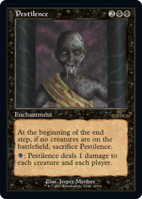 Pestilence (Retro Frame) (30A-414) - 30th Anniversary Edition