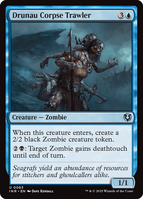 Drunau Corpse Trawler (INR-063) - Innistrad Remastered Foil