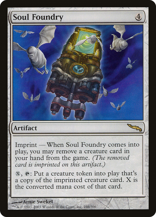 Soul Foundry (MRD-246) - Mirrodin Foil