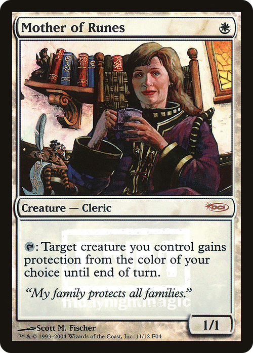 Mother of Runes (FNM-011) - Friday Night Magic 2004 Foil