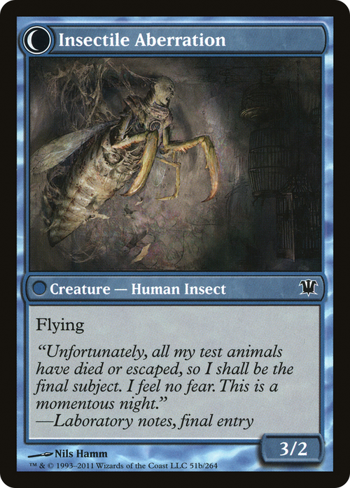 Delver of Secrets (ISD-051) - Innistrad: (Double Faced Transform)