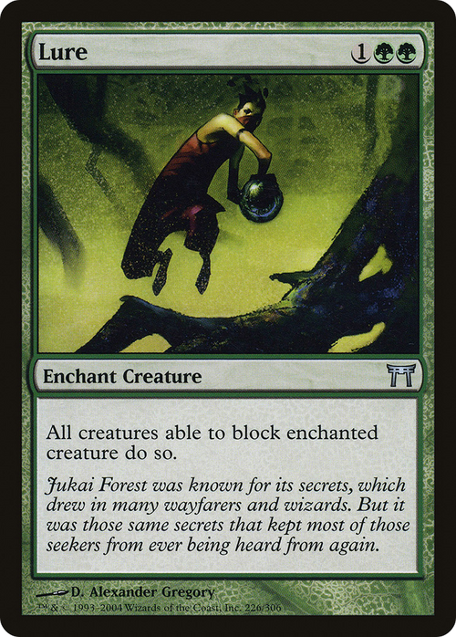 Lure (CHK-226) - Champions of Kamigawa