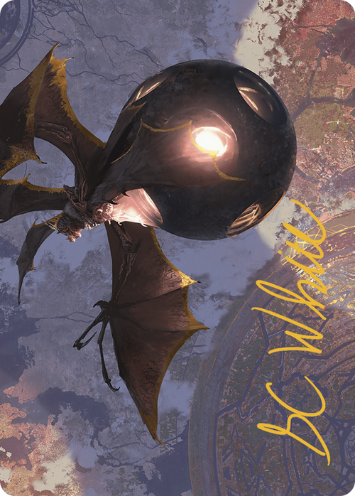 Malicious Eclipse // Malicious Eclipse (ALCI-017) - The Lost Caverns of Ixalan Art Series (Borderless)