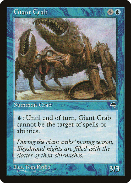 Giant Crab (TMP-066) - Tempest