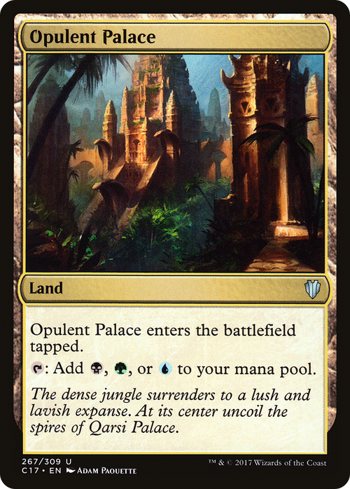 Opulent Palace (C17-267) - Commander 2017