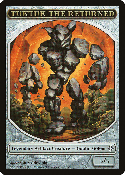 Tuktuk the Returned Token (ROE-005) - Rise of the Eldrazi Tokens