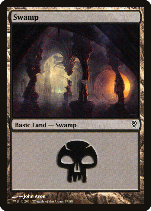Swamp (79) (DDM-079) - Duel Decks: Jace vs. Vraska