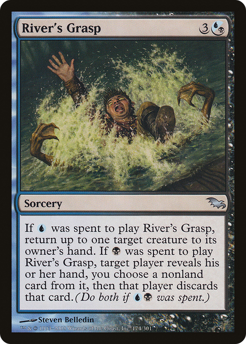 River's Grasp (SHM-174) - Shadowmoor