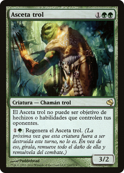 Troll Ascetic (Spanish) - "Asceta trol" (PS11-162) - Salvat 2011