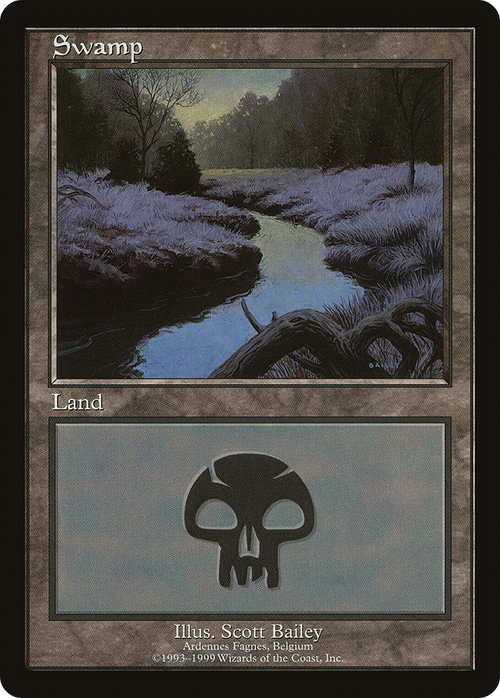 Swamp - Ardennes Fagnes (EURO-005) - European Land Program