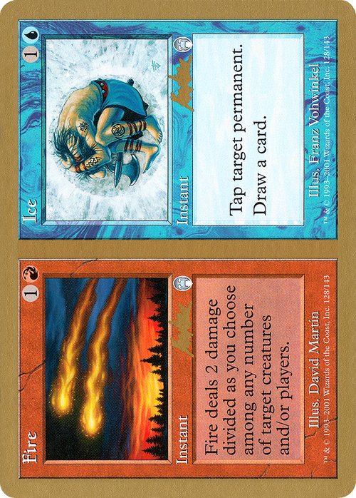 Fire // Ice - 2002 Brian Kibler (APC) (WCD-) - World Championship Decks 2002