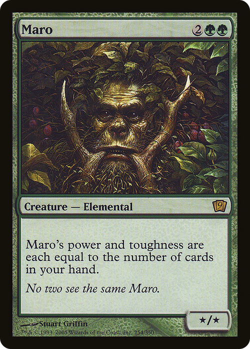 Maro (9ED-254) - 9th Edition