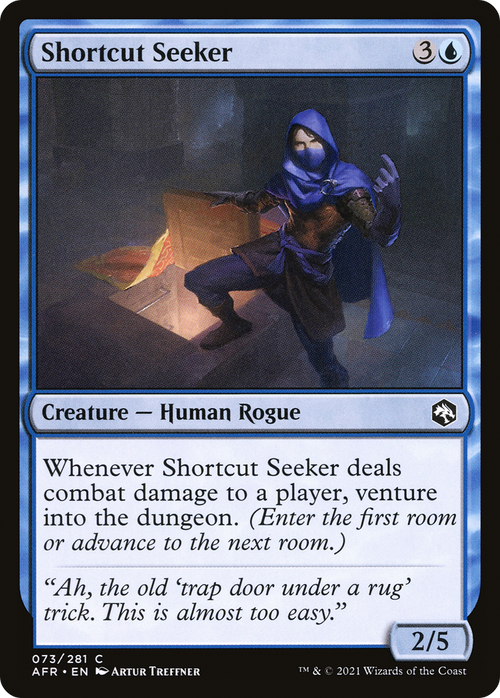 Shortcut Seeker (AFR-073) - Adventures in the Forgotten Realms Foil