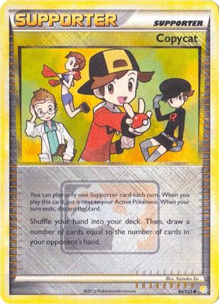 Copycat (League Promo) 090/123  - Reverse Holofoil League & Championship Cards - Promo