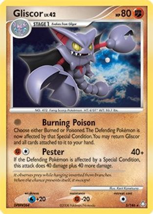 Gliscor - 5/146 (DP Legends Awakened)/146  Deck Exclusives - Rare