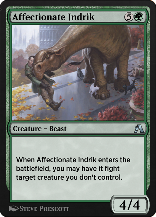 Affectionate Indrik (ANB-089) - Arena Beginner Set