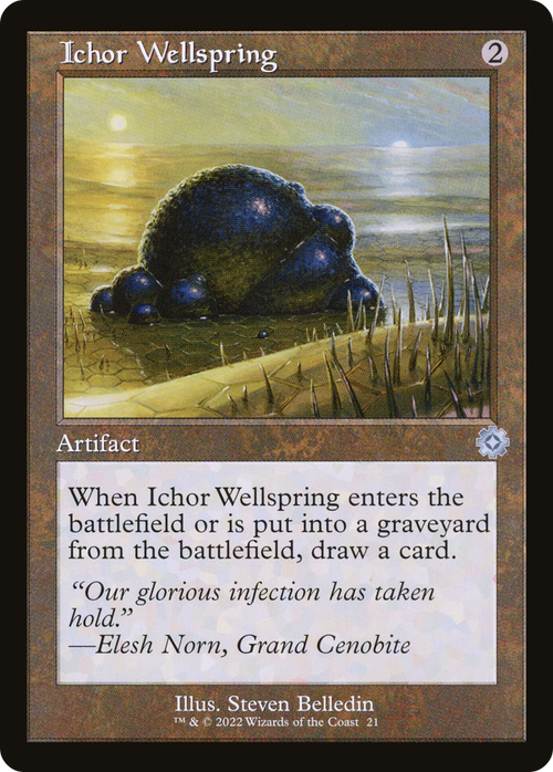 Ichor Wellspring (BRR-021) - The Brothers' War Retro Artifacts
