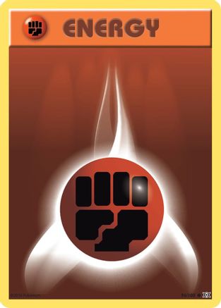 Fighting Energy 096  XY  Evolutions - Common