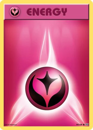 Fairy Energy 099  XY  Evolutions - Common