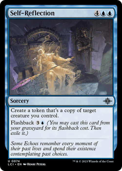 Self-Reflection (LCI-074) - The Lost Caverns of Ixalan Foil