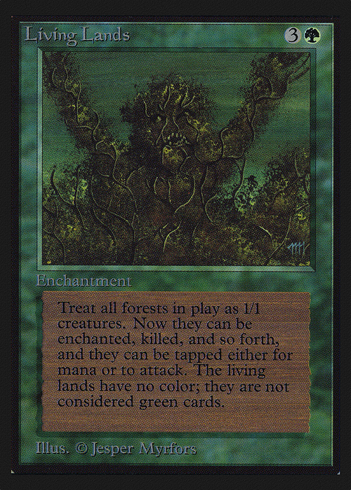 Living Lands (CE) (CED-) - Collectors' Edition