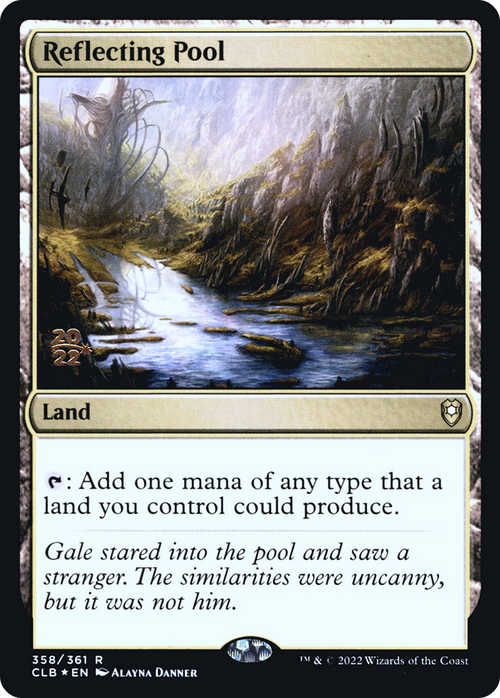 Reflecting Pool (PRE-358) - Battle for Baldur's Gate Promos Foil