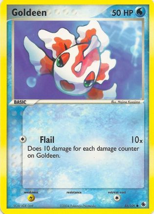 Goldeen  EX Battle Stadium - Common