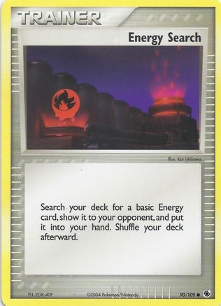 Energy Search  EX Battle Stadium - Uncommon