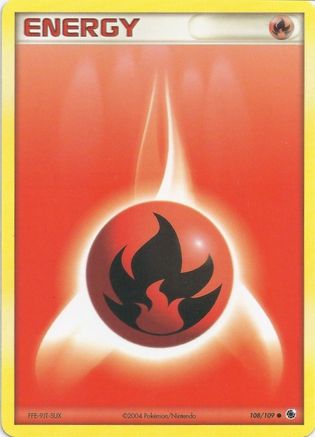 Fire Energy  EX Battle Stadium - Common