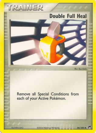 Double Full Heal  EX Battle Stadium - Uncommon