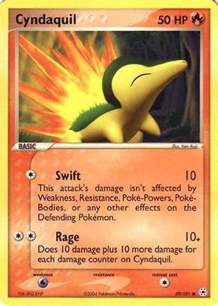 Cyndaquil  EX Battle Stadium - Common
