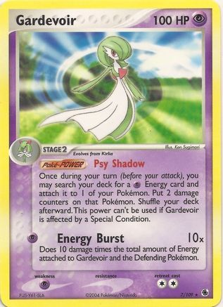 Gardevoir  EX Battle Stadium - Rare