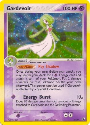 Gardevoir (Holo)  - Holofoil EX Battle Stadium - Holo Rare