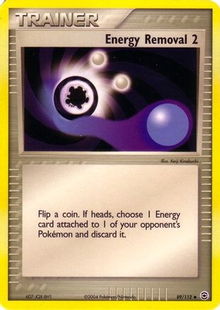 Energy Removal 2  EX Battle Stadium - Uncommon