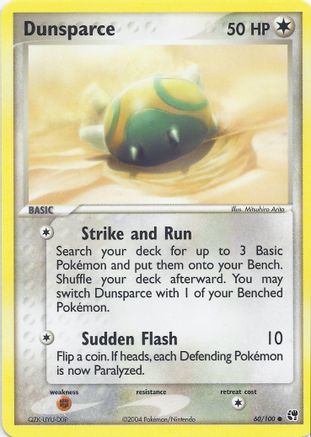 Dunsparce  EX Battle Stadium - Common