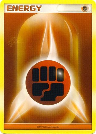 Fighting Energy (2007-2008 League Promo)  - Reverse Holofoil League & Championship Cards - Promo